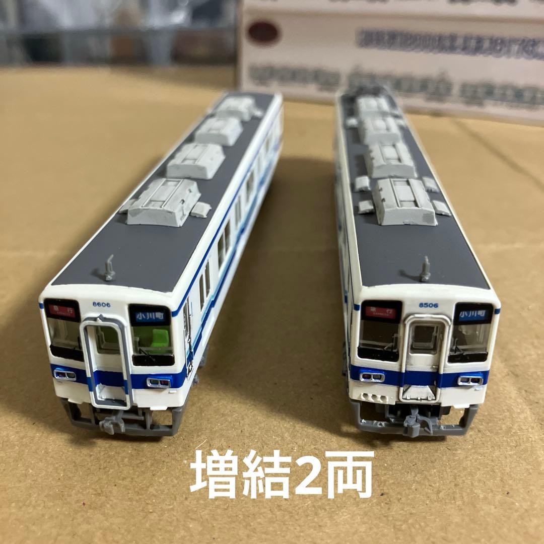 nゲージ ジャンク　鉄コレ　東武8000系