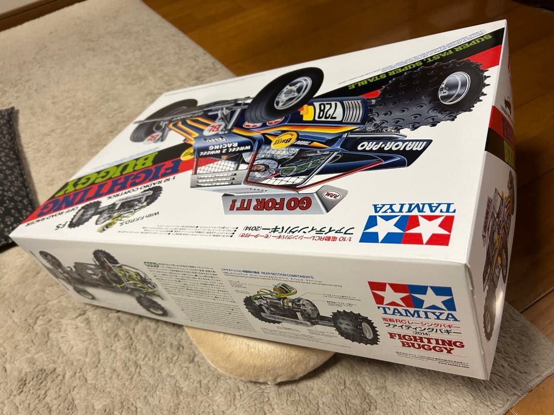 タミヤRC1/10ファイティングバギー