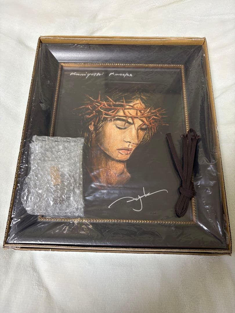 hyde 金子國義　hyde直筆サイン入り　絵画　ジクレ　ラルク　限定666枚