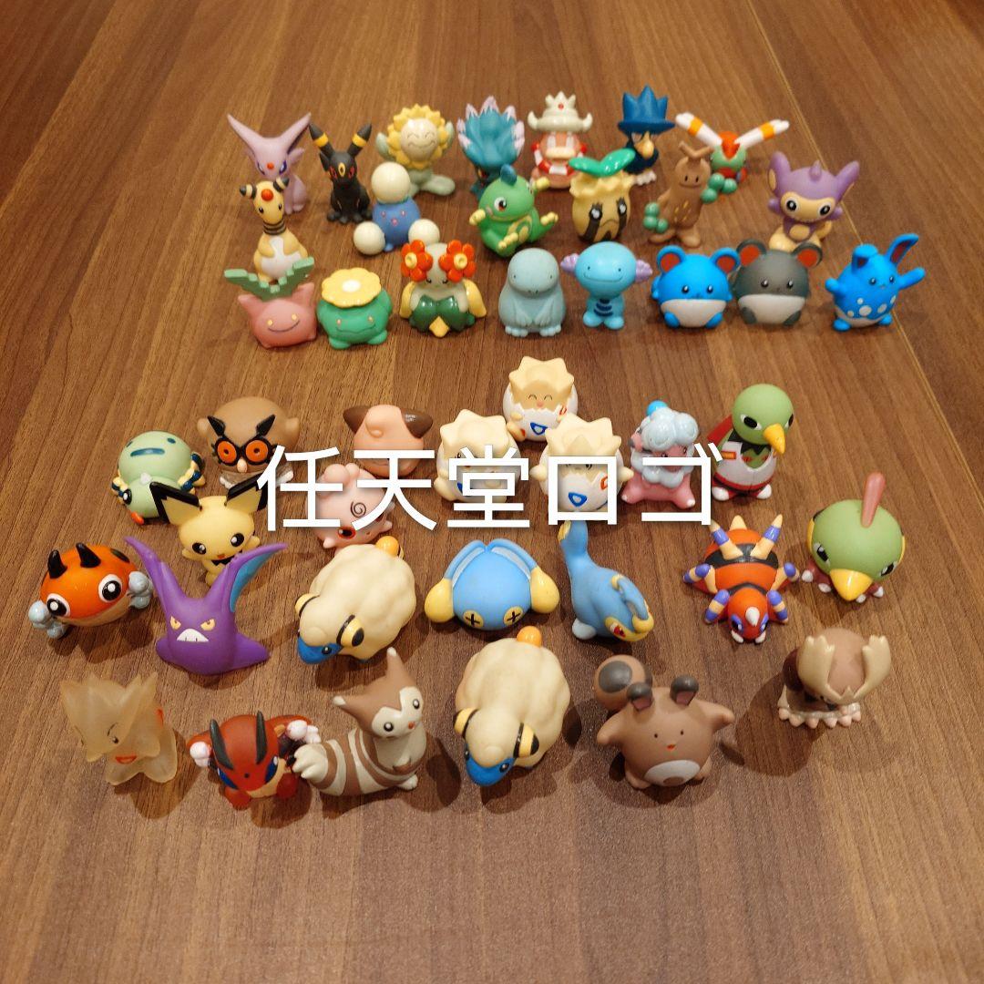 ポケモン 任天堂ソフビフィギュア 一部モンコレ有り