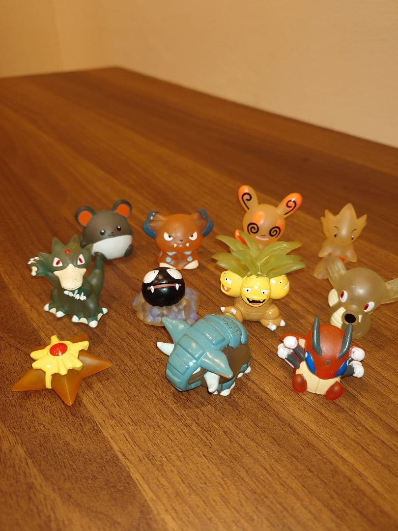 ポケモン 任天堂ソフビフィギュア 一部モンコレ有り