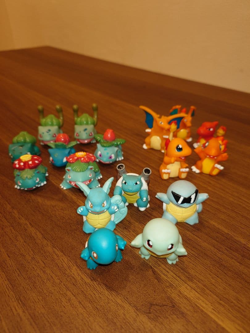 ポケモン 任天堂ソフビフィギュア 一部モンコレ有り