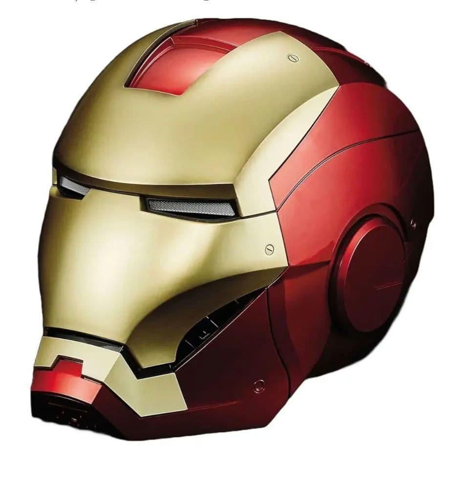 アイアンマンマスク　ハズブロ社　ヘルメット　グローブ　Tシャツ　3点セット