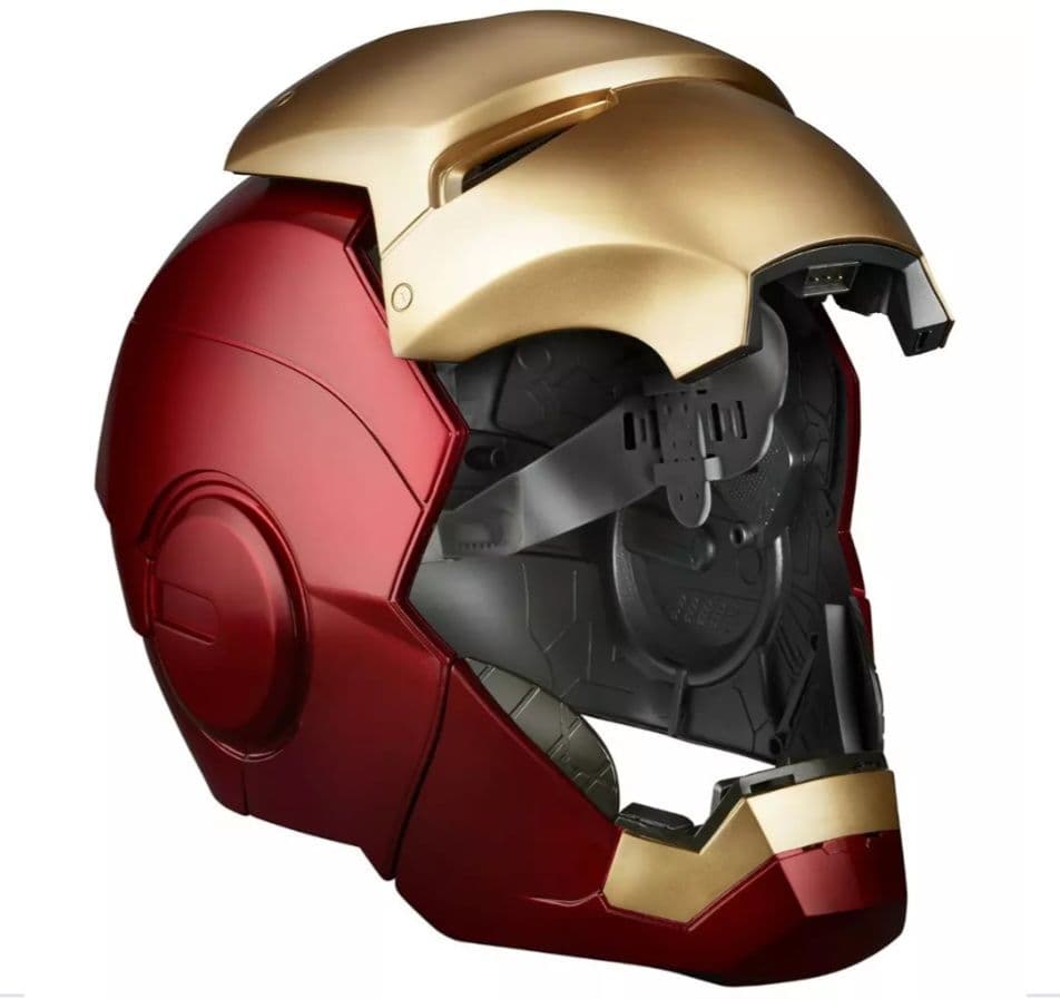 アイアンマンマスク　ハズブロ社　ヘルメット　グローブ　Tシャツ　3点セット