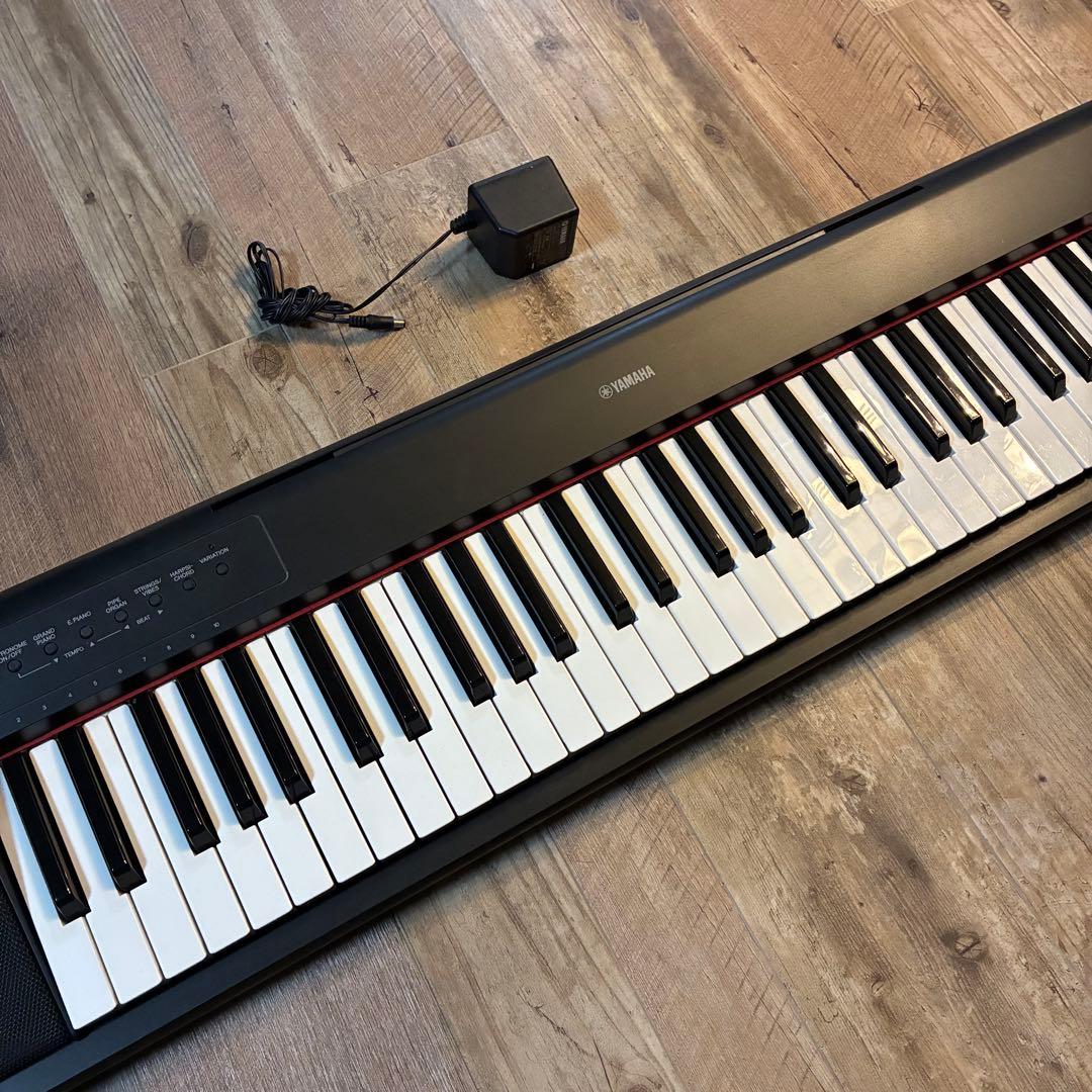【みかん】YAMAHA 13年製　電子ピアノ　piaggero NP-11