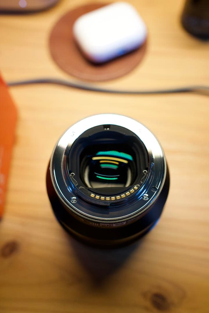 fe85mmf1.8 単焦点　フィルター付き