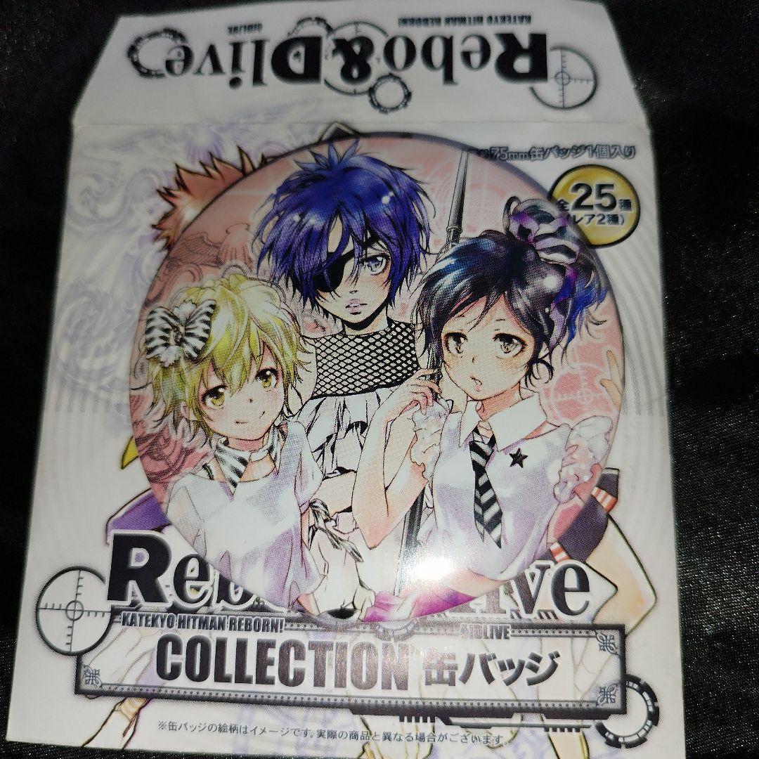 家庭教師ヒットマンREBORN! エルドライブ コレクション 缶バッジ