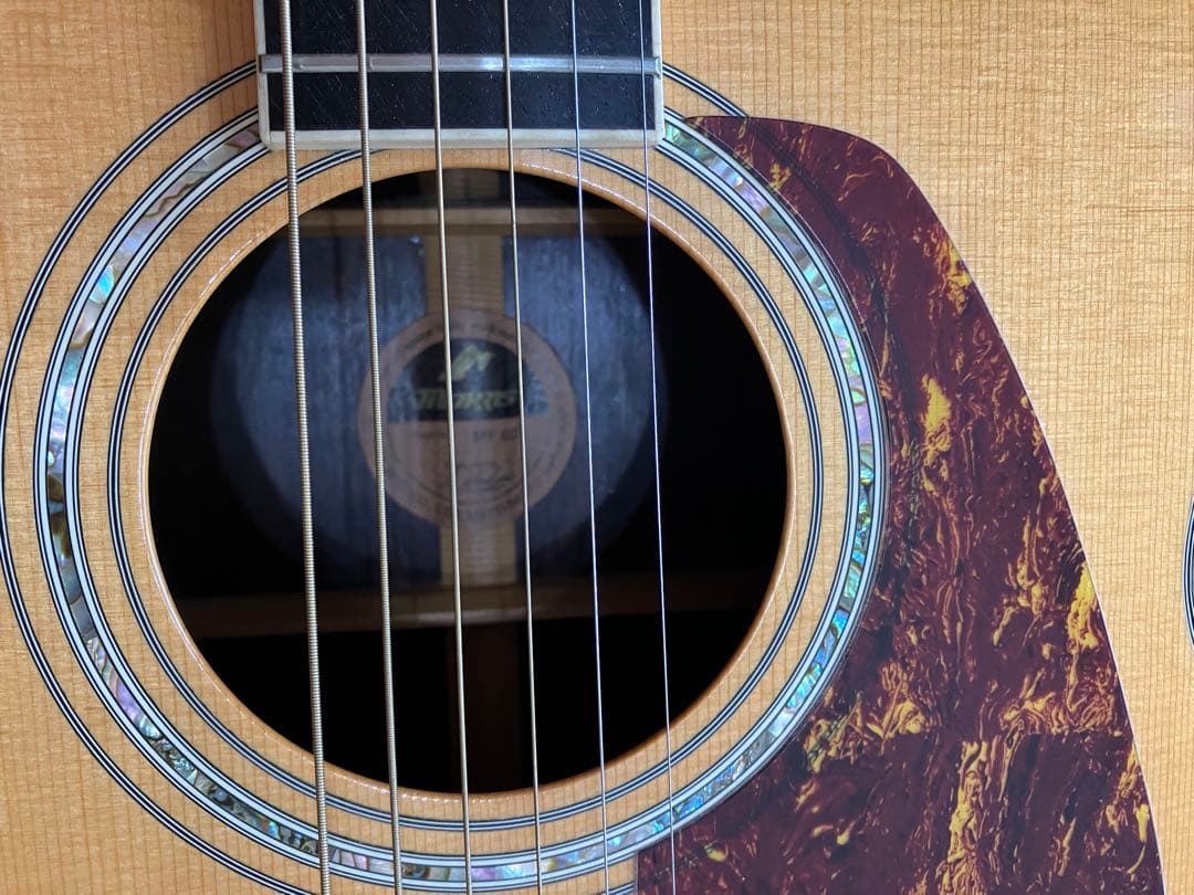 値下げ　MORRIS MF601 スプルース/ハカランダ