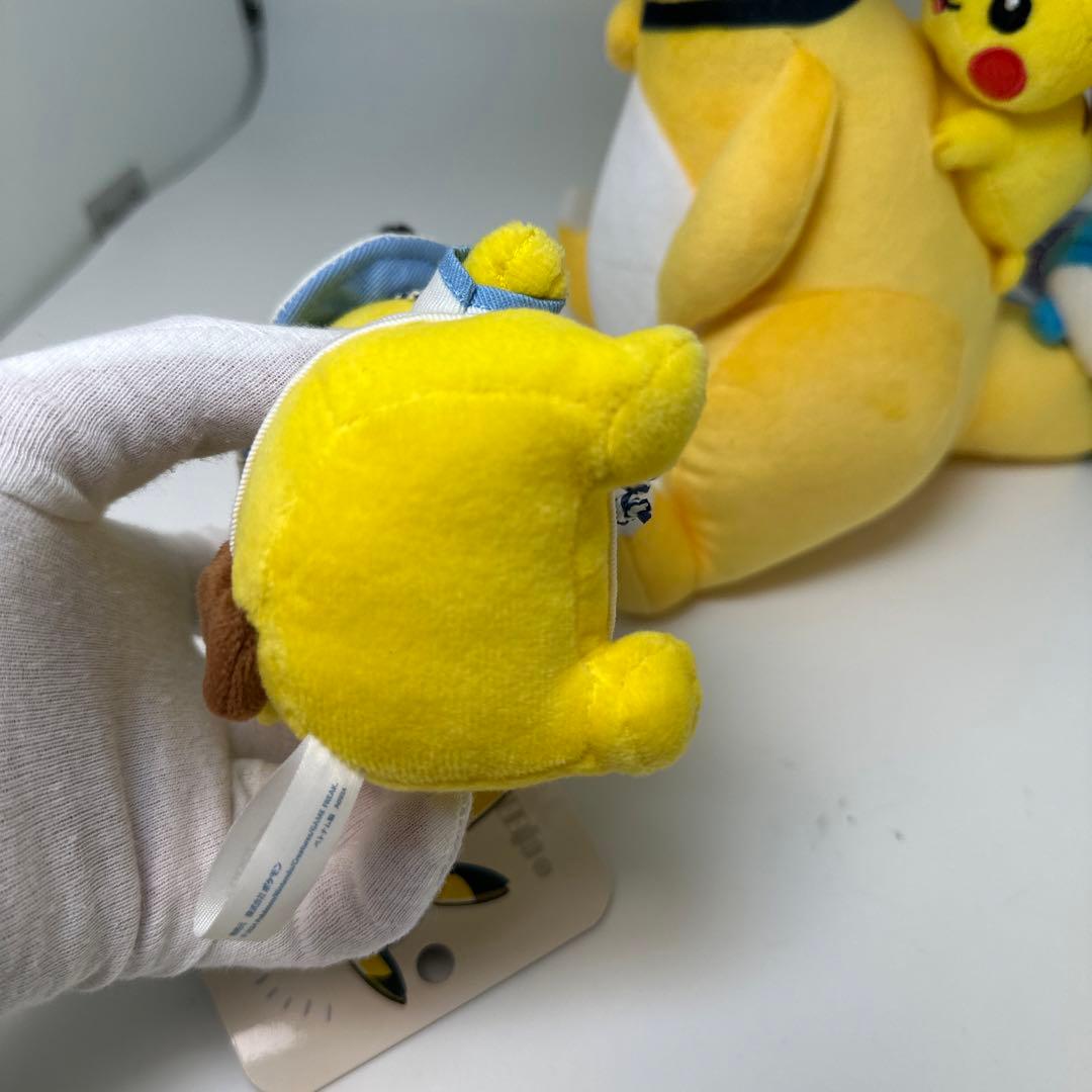 ぬいぐるみ デンリュウ　ピカチュウ　マリル ポケモンセンタートウキョーベイR