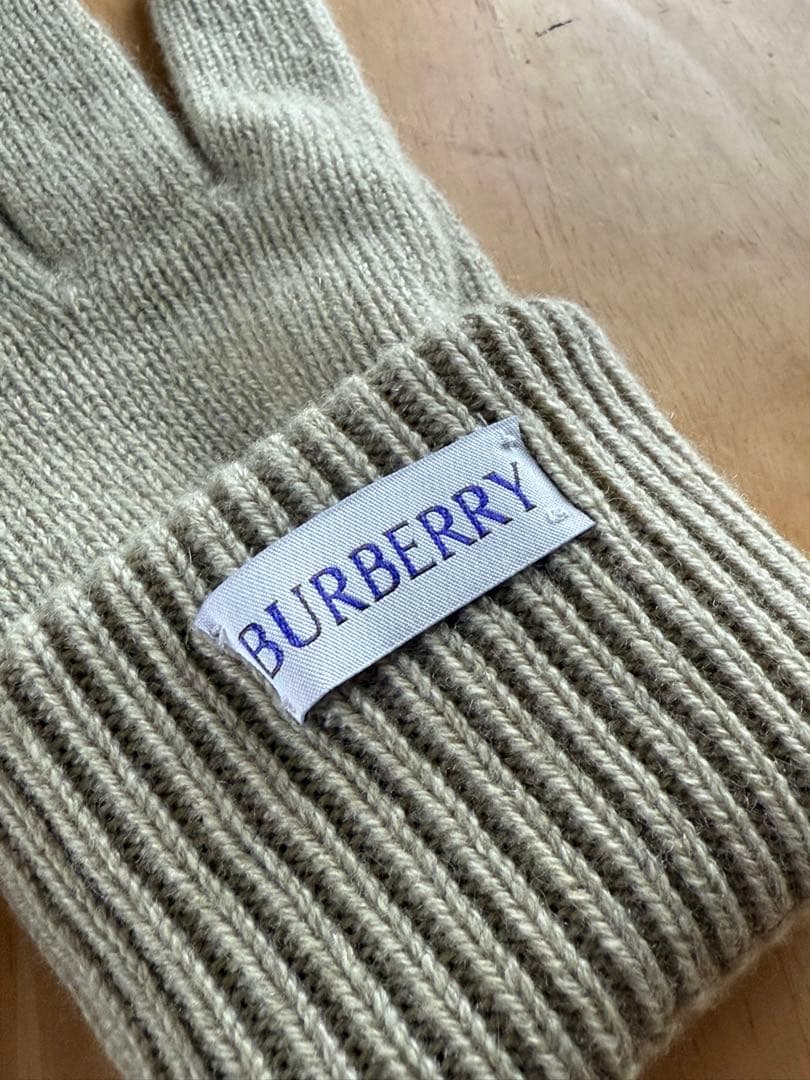 BURBERRY カシミヤ 手袋
