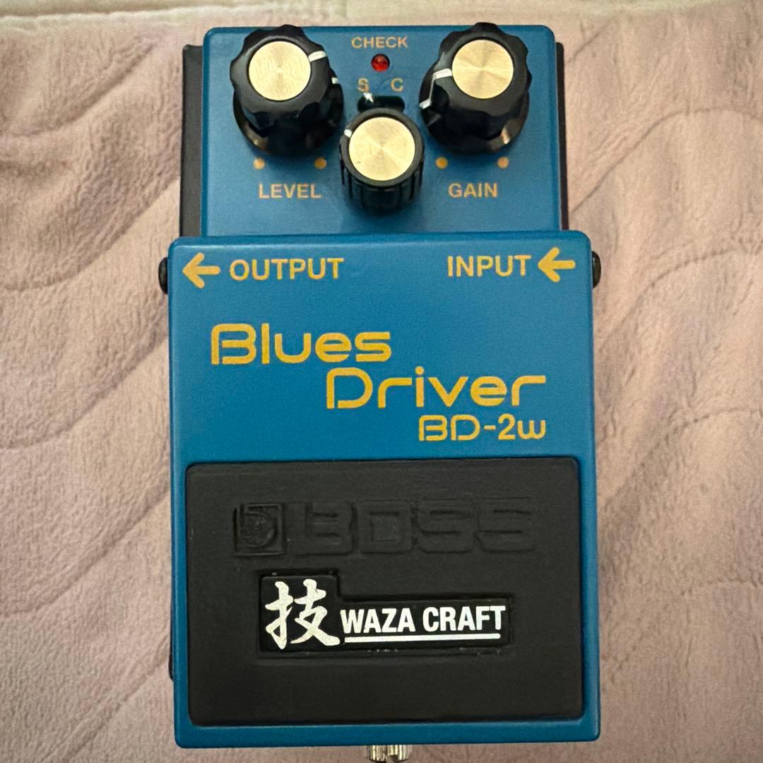 BD-2W(J) MADE IN JAPAN Blues D 技 W…