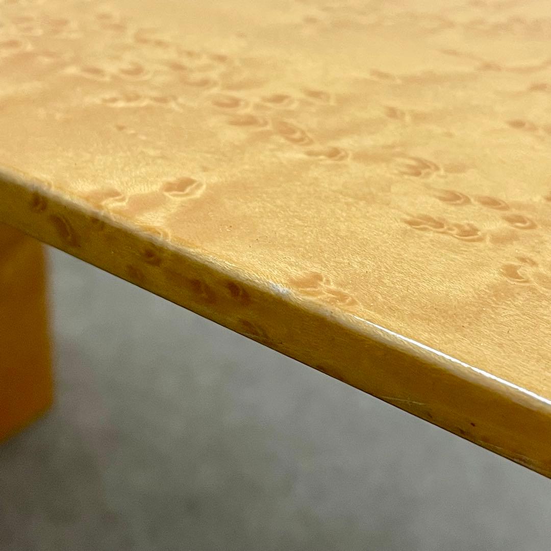 大塚家具【松創】(府中) ダイニングテーブル \"バーズアイメイプル\"