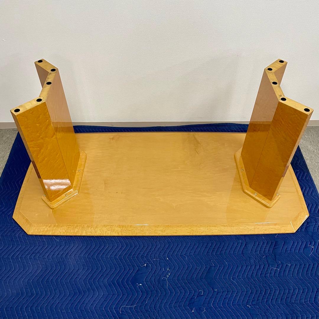 大塚家具【松創】(府中) ダイニングテーブル \"バーズアイメイプル\"