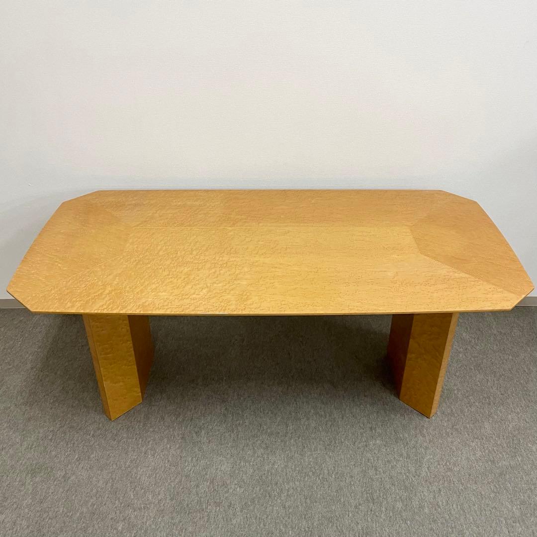 大塚家具【松創】(府中) ダイニングテーブル \"バーズアイメイプル\"