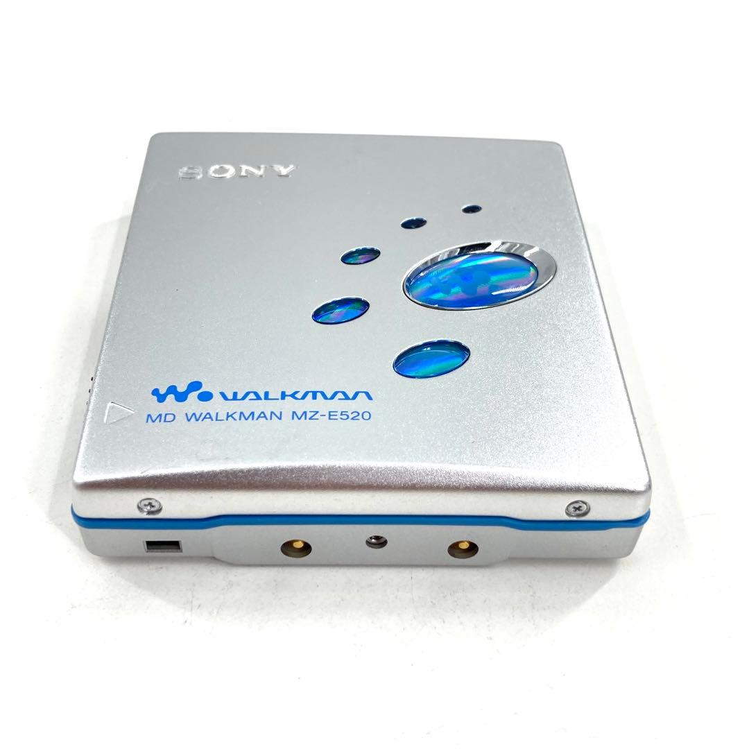 SONY ソニー MDウォークマン MDプレーヤー MZ-E520 動作確認済