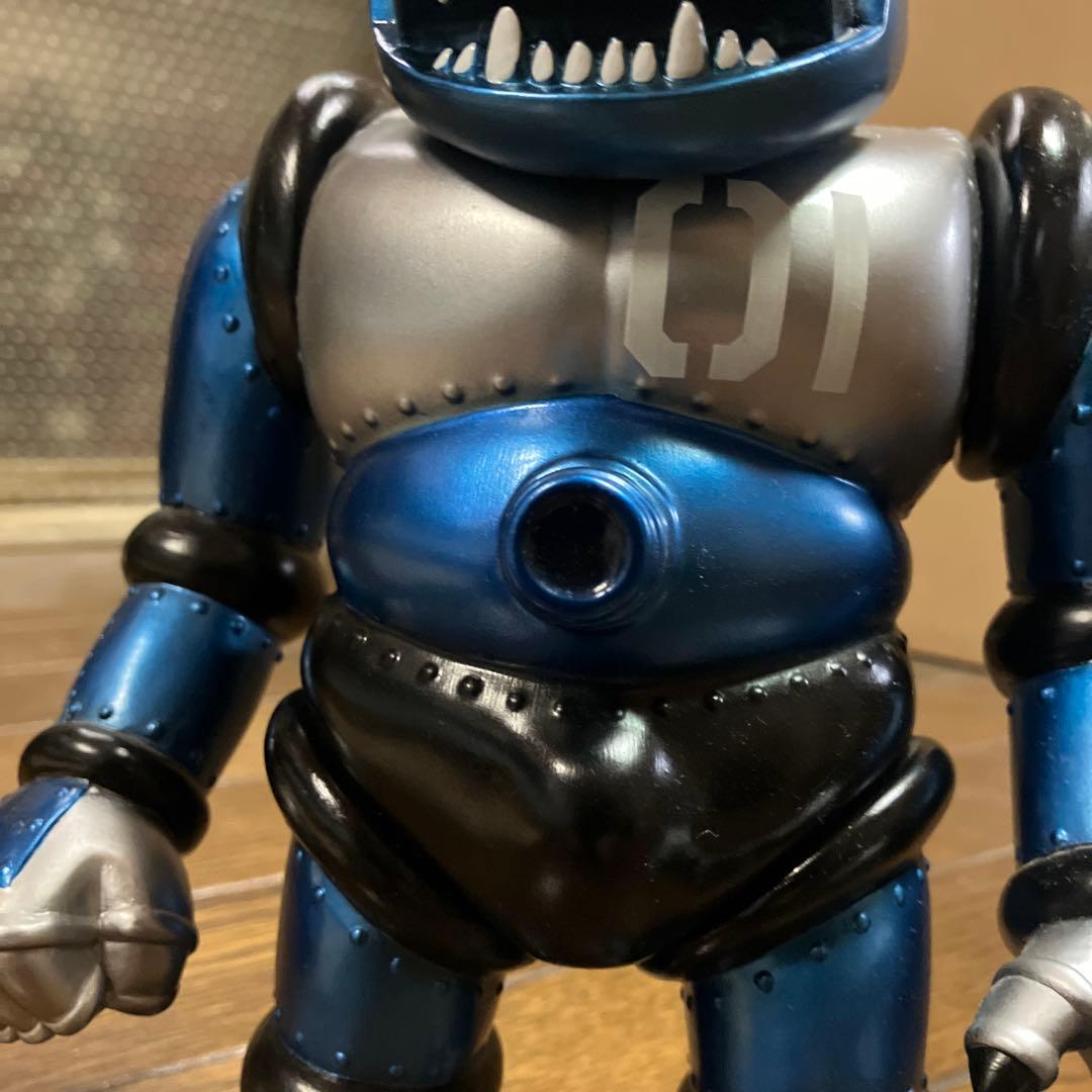 ソフビ メカゴリラ獣 レプリカ インディーズ 贋作 ブルマァク