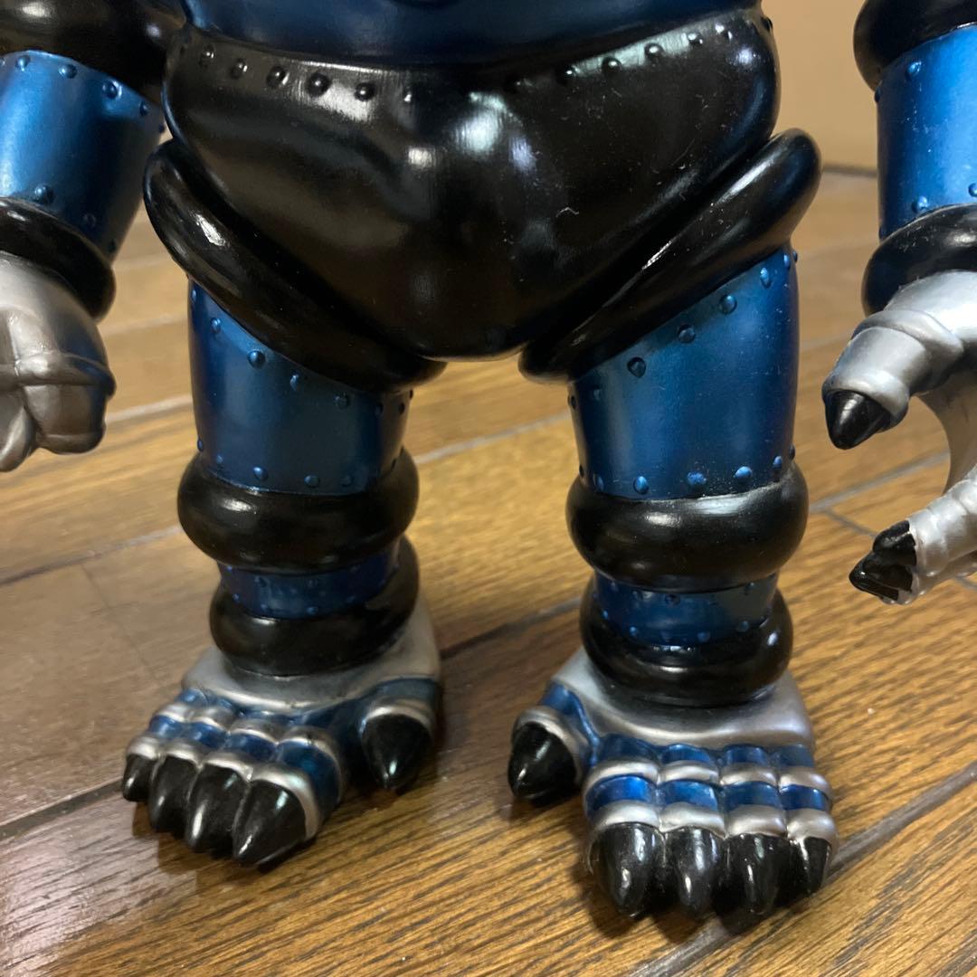 ソフビ メカゴリラ獣 レプリカ インディーズ 贋作 ブルマァク