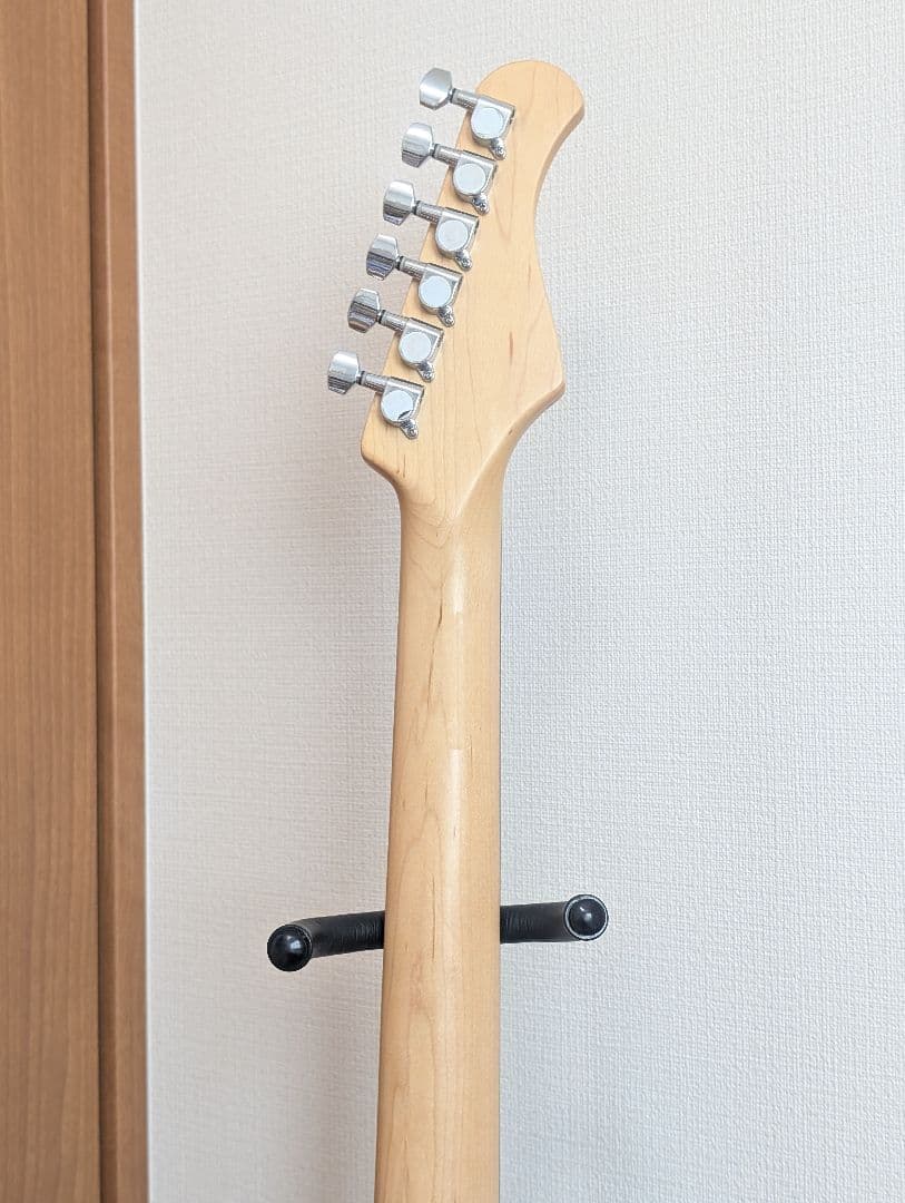 Bacchus BST-1R LH ストラトキャスタータイプ レフティ　バッカス