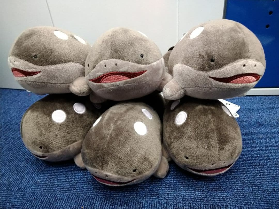 ポケモン　ポケットモンスター ぬいぐるみ～ドオー　6体セット①