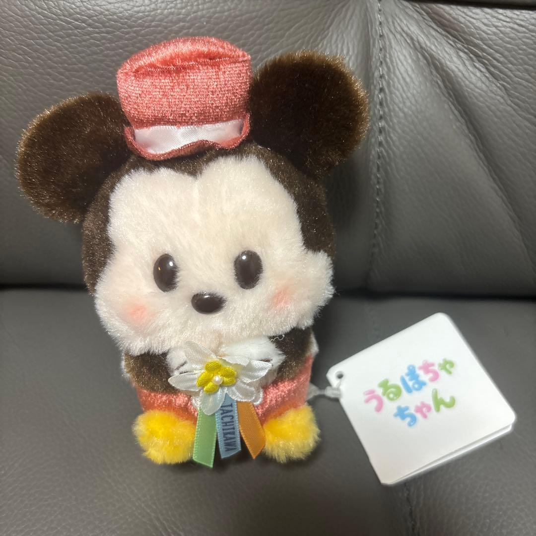 ディズニーストア　立川限定　ぬいぐるみキーチェーン　ミッキー　ミニー　ドナルド