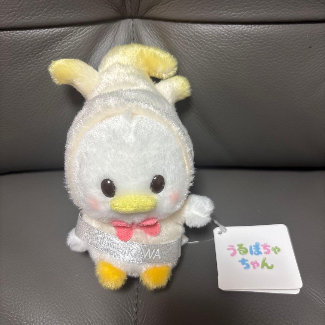 ディズニーストア　立川限定　ぬいぐるみキーチェーン　ミッキー　ミニー　ドナルド