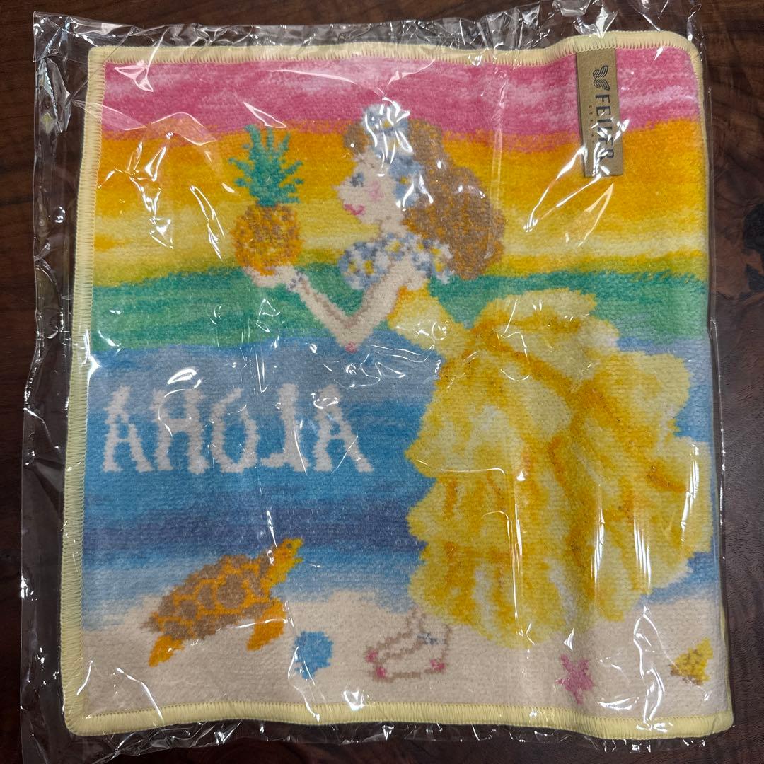 DEAN & DELUCA Alohaタオルハンカチ　ハワイ