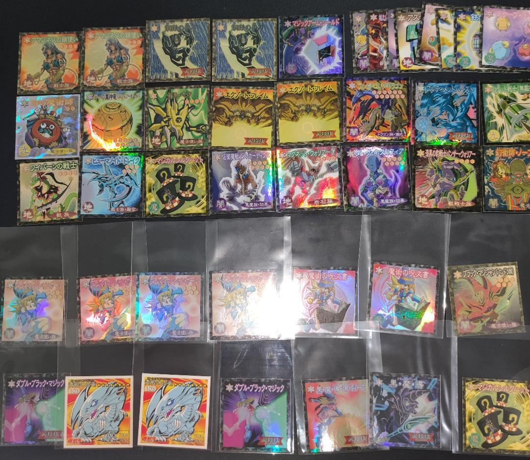 【希少・状態様々】アマダ シール烈伝 大量 劇場限定 青眼の白龍等