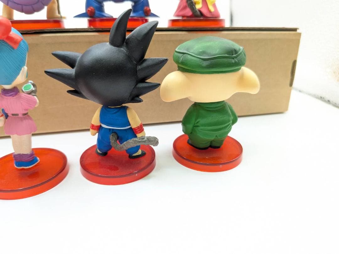 【希少】ドラゴンボール ワールドコレクタブル フィギュア 8種 出会いと旅立ち編