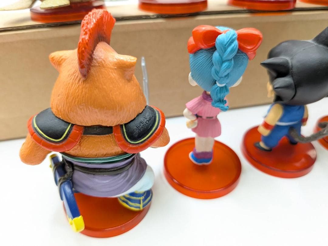 【希少】ドラゴンボール ワールドコレクタブル フィギュア 8種 出会いと旅立ち編