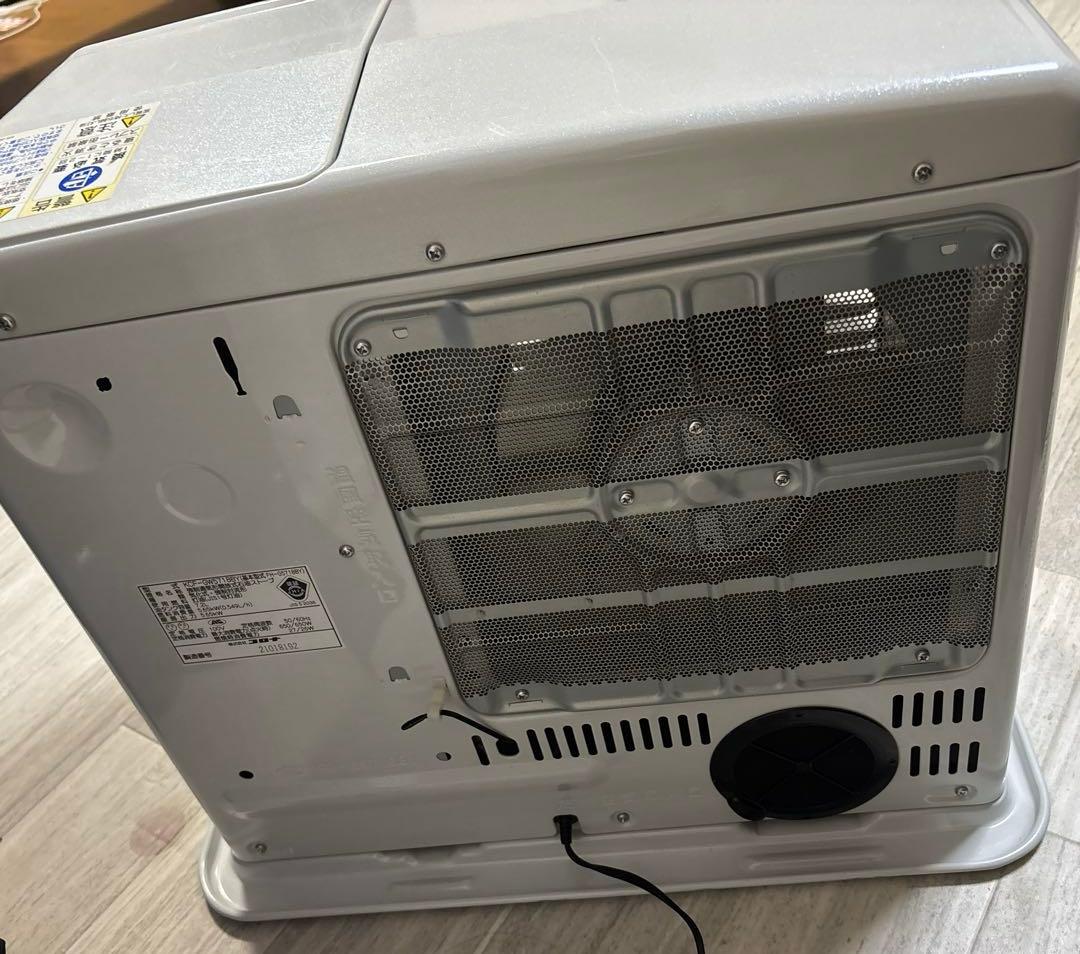 プロフ必読！分解整備済み！大火力5.7kw！コロナ石油ファンヒーター2018年製