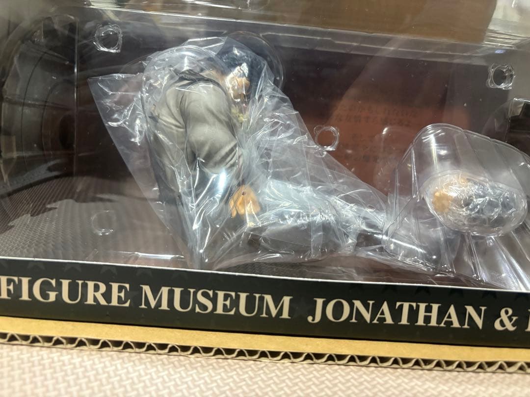 ジョジョの奇妙な冒険 ジョナサン・ジョースター ディオ センチネル フィギュア