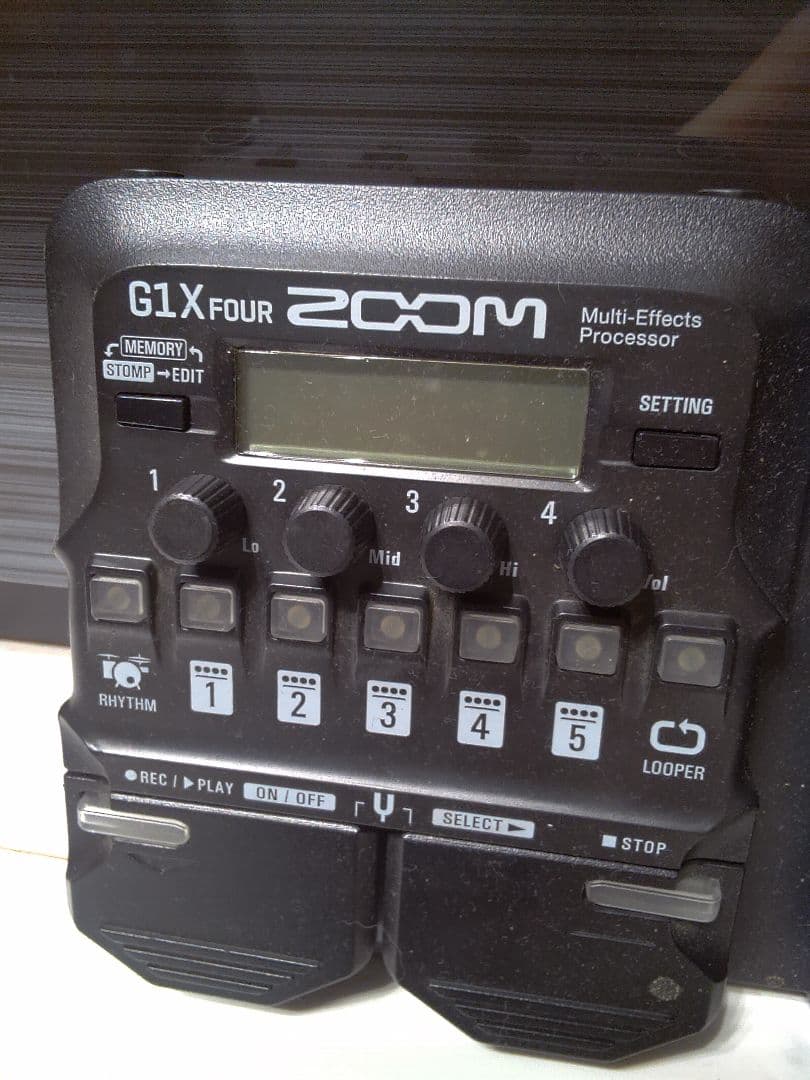 a41 Zoom ズーム G1X Four マルチエフェクター