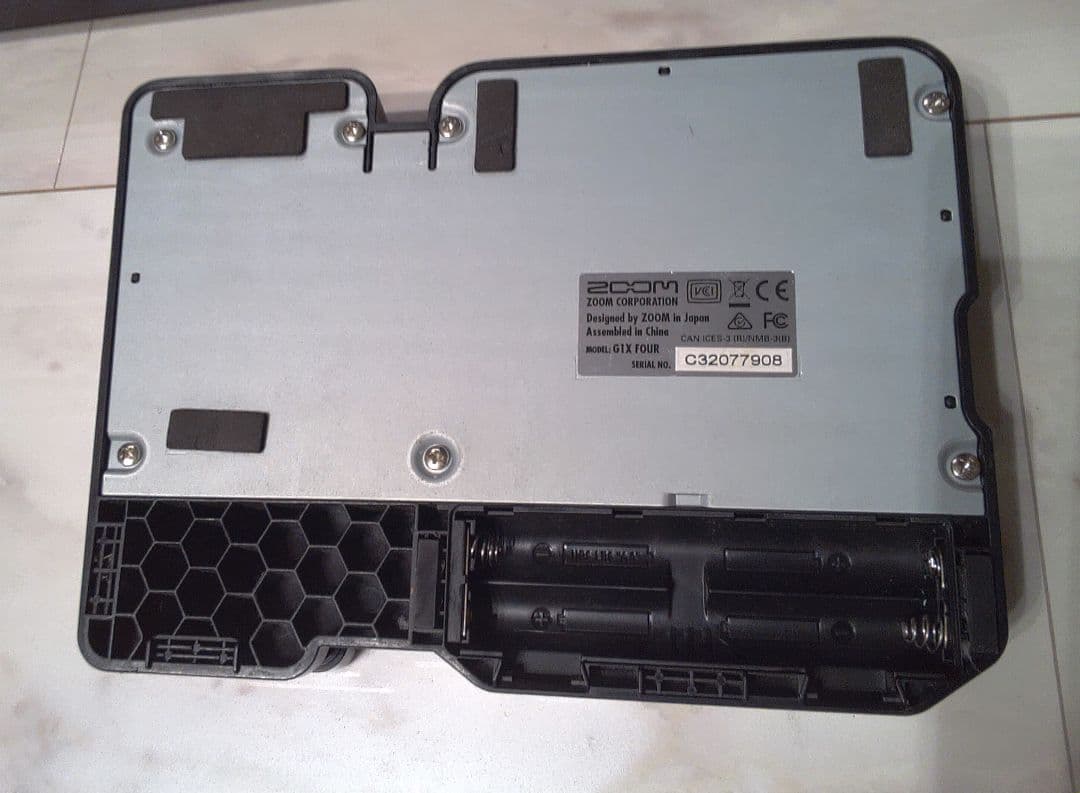 a41 Zoom ズーム G1X Four マルチエフェクター