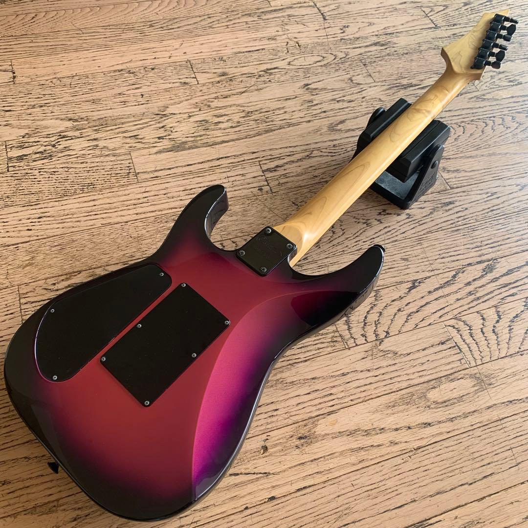 Charvel シャーベル ソロイスト CDS-055 SSH 日本製 90年代