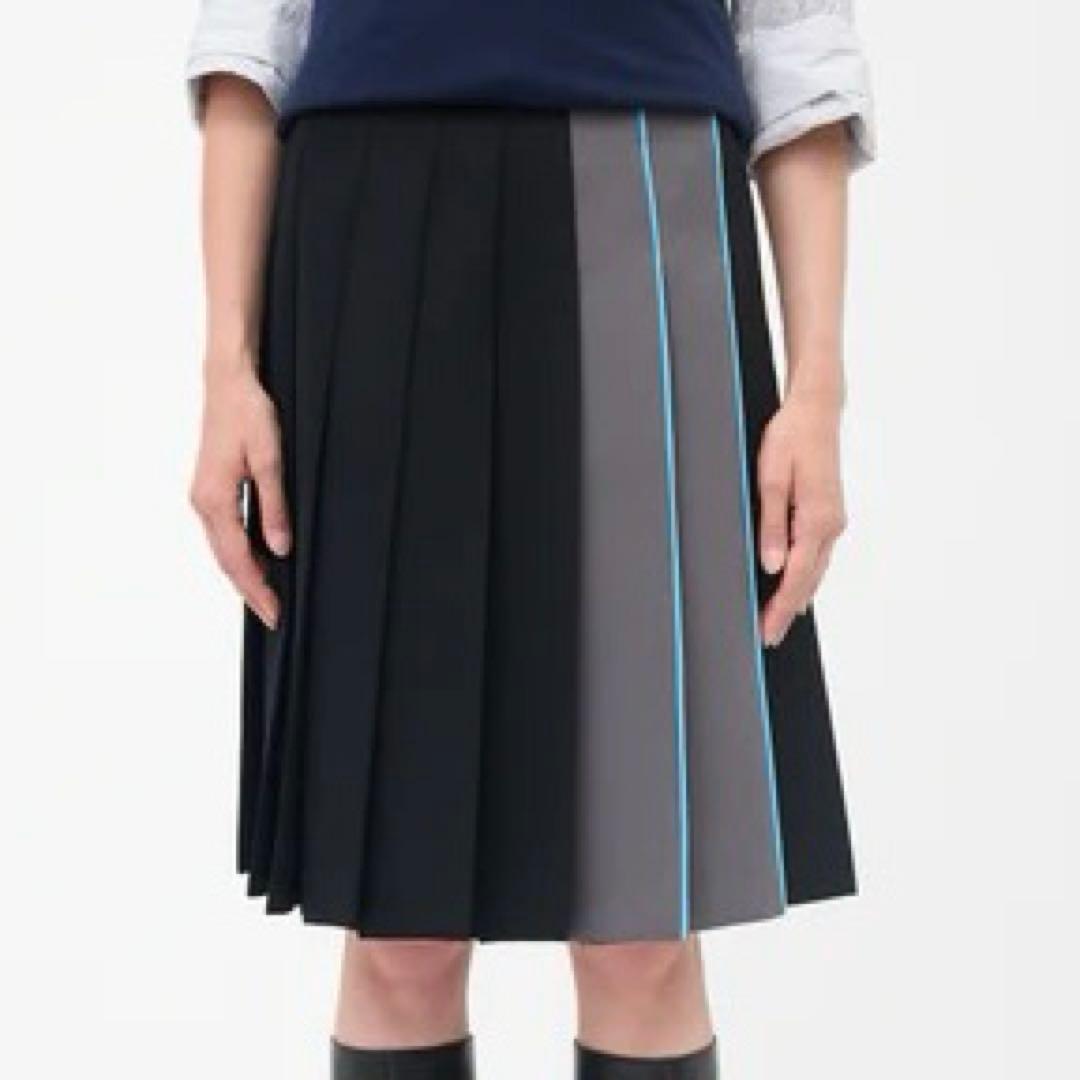 PRADA プラダ　プリーツスカート　38サイズ