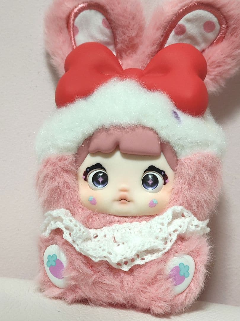 nommi　立ち耳4点セット　スイートハートバニー