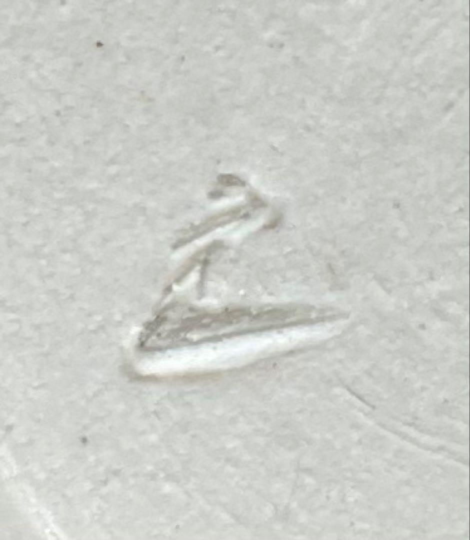 桶谷定一　銀覆輪　建盞天目茶碗　四方桟共箱　共布　栞　v117