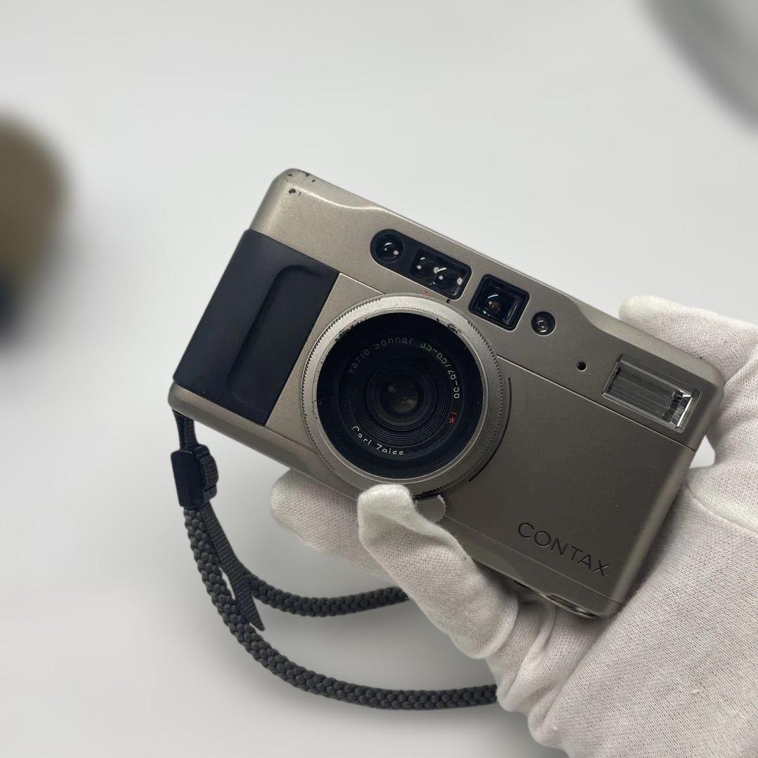 コンタックス CONTAX TVS Carl Zeiss フィルムカメラ