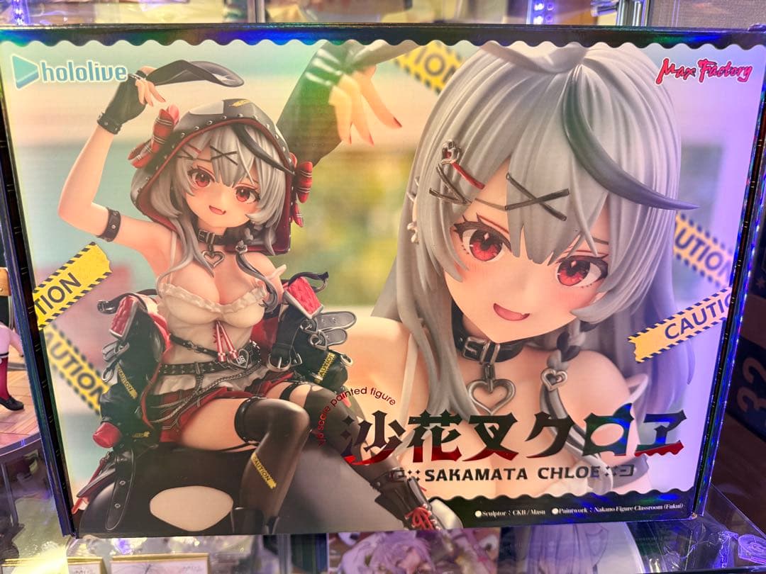 ホロライブ 沙花叉クロエ 1/6スケールフィギュア