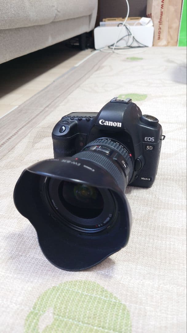 Canon デジタル一眼 EOS 5D Mark Ⅱ +EF17-40mm F4
