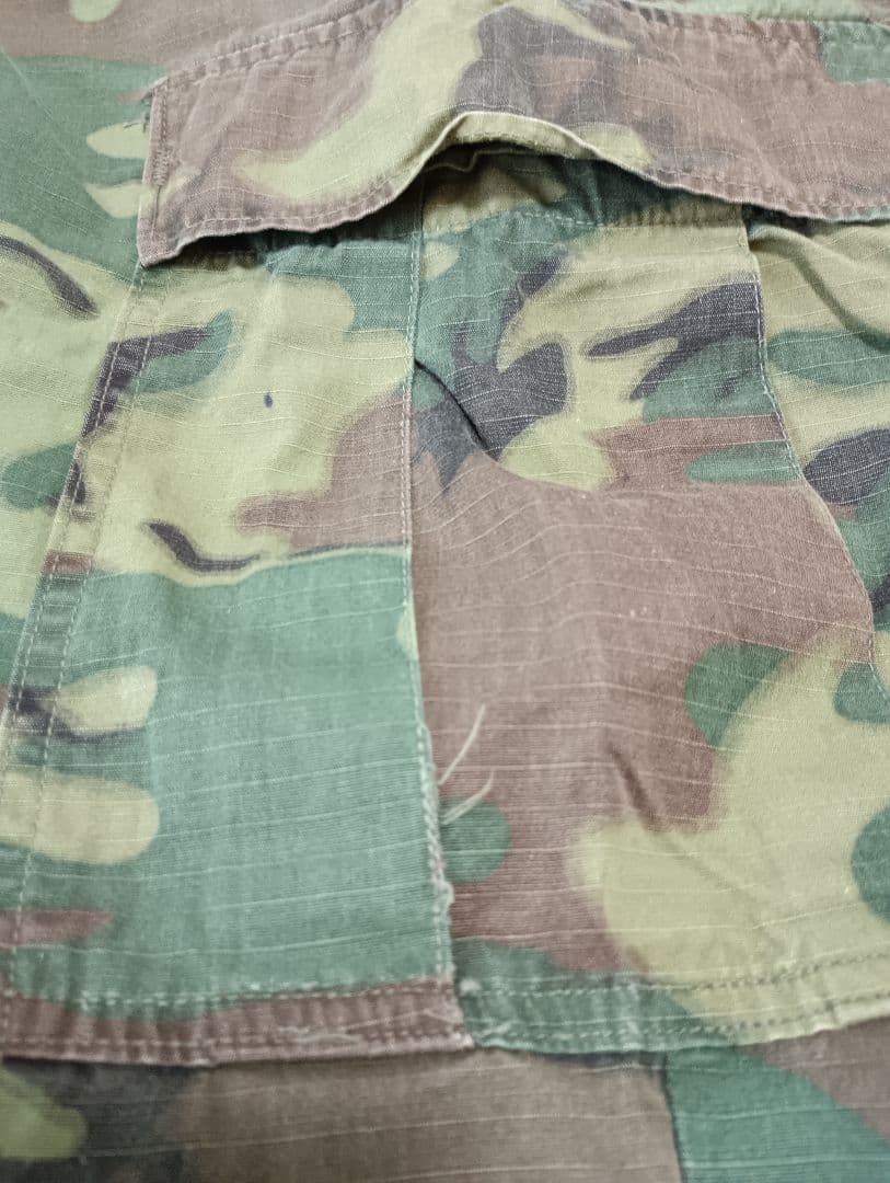 あっくん　ジャングルファティーグ ERDL 　ズボン　サイズS-R