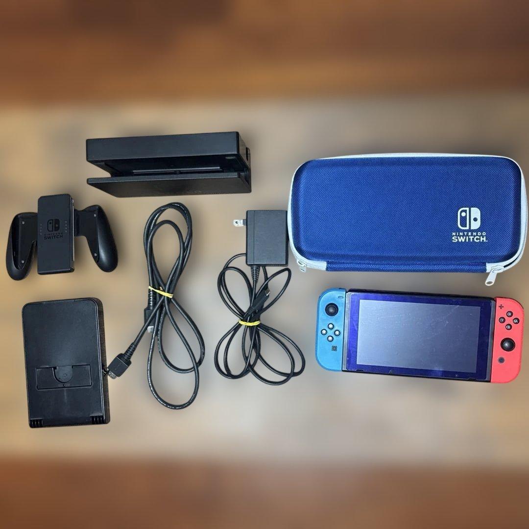Nintendo Switch ネオンブルー/ネオンレッド 本体など