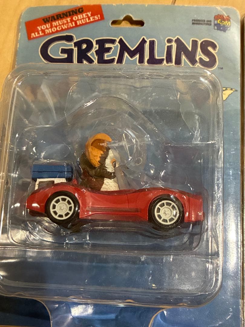 メディコムトイ　グレムリン　UDFフィギュア　ストライプ　ギズモ　3種セット