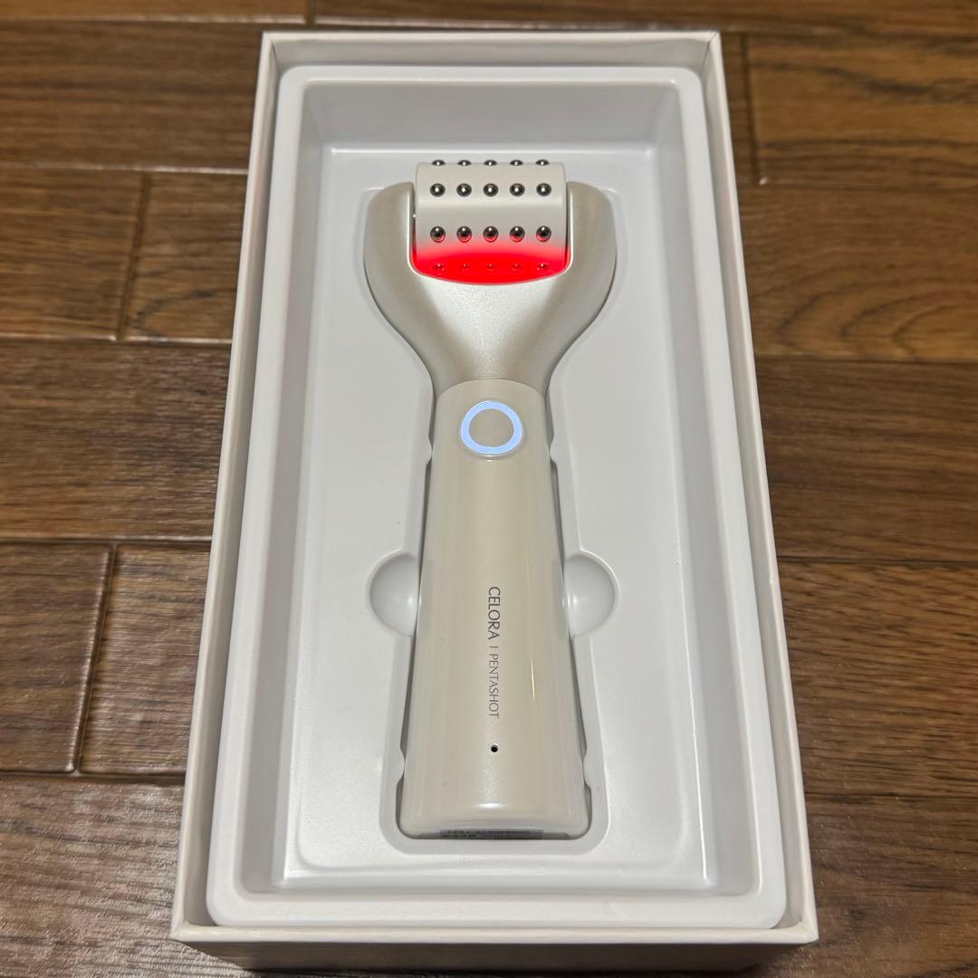 ● CELORABY セロラバイ ペンタショット 美顔器●