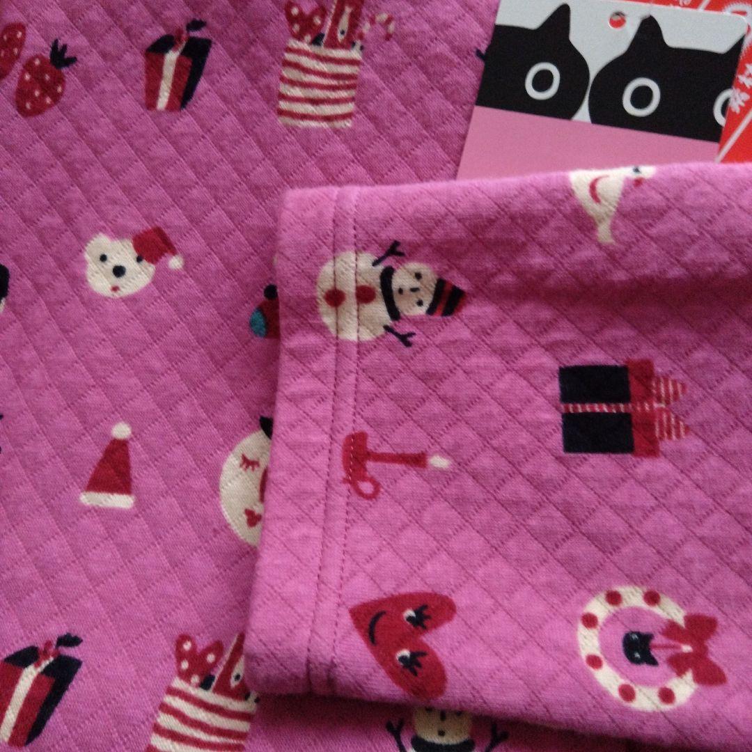 マタノアツコルームウェア　ワンピース　あったか素材　Мピンク