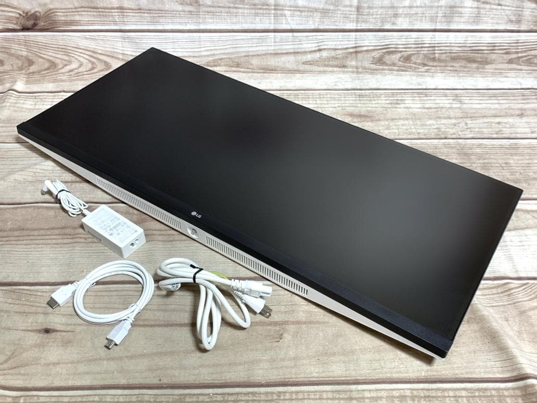 LG 使用少439時間 34型ウルトラワイド IPS HDMI 34WN650