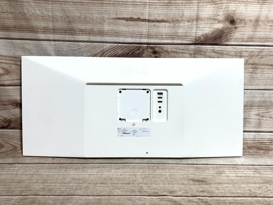 LG 使用少439時間 34型ウルトラワイド IPS HDMI 34WN650