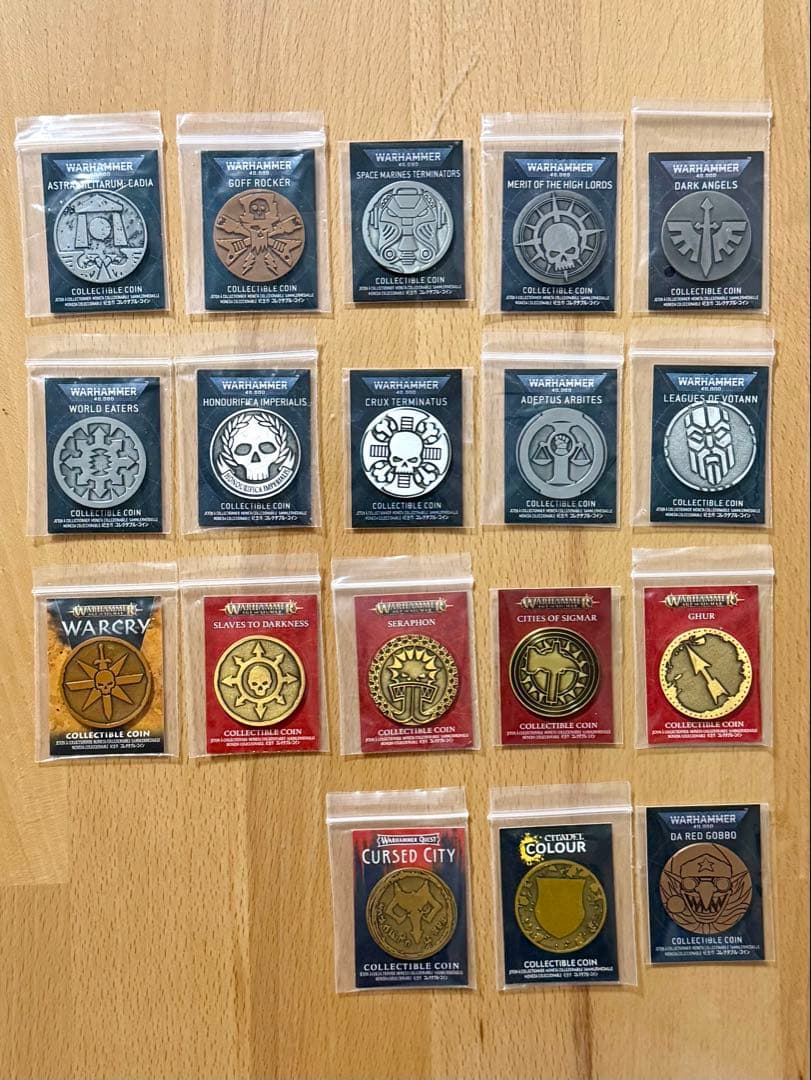 【即日発送可能】ウォーハンマー コレクティブル 18個セット