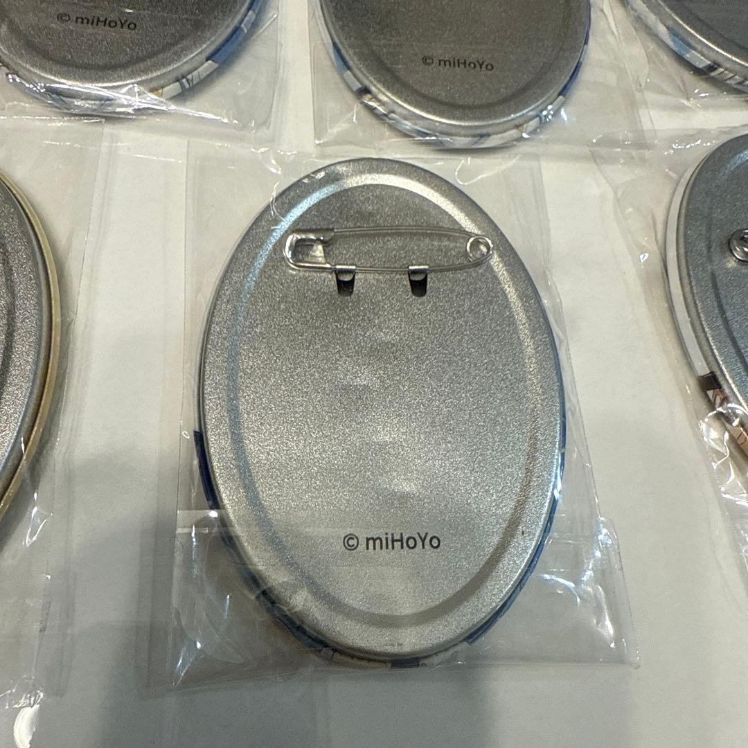 原神 gamescom　缶バッジ　パイモン　蛍　空