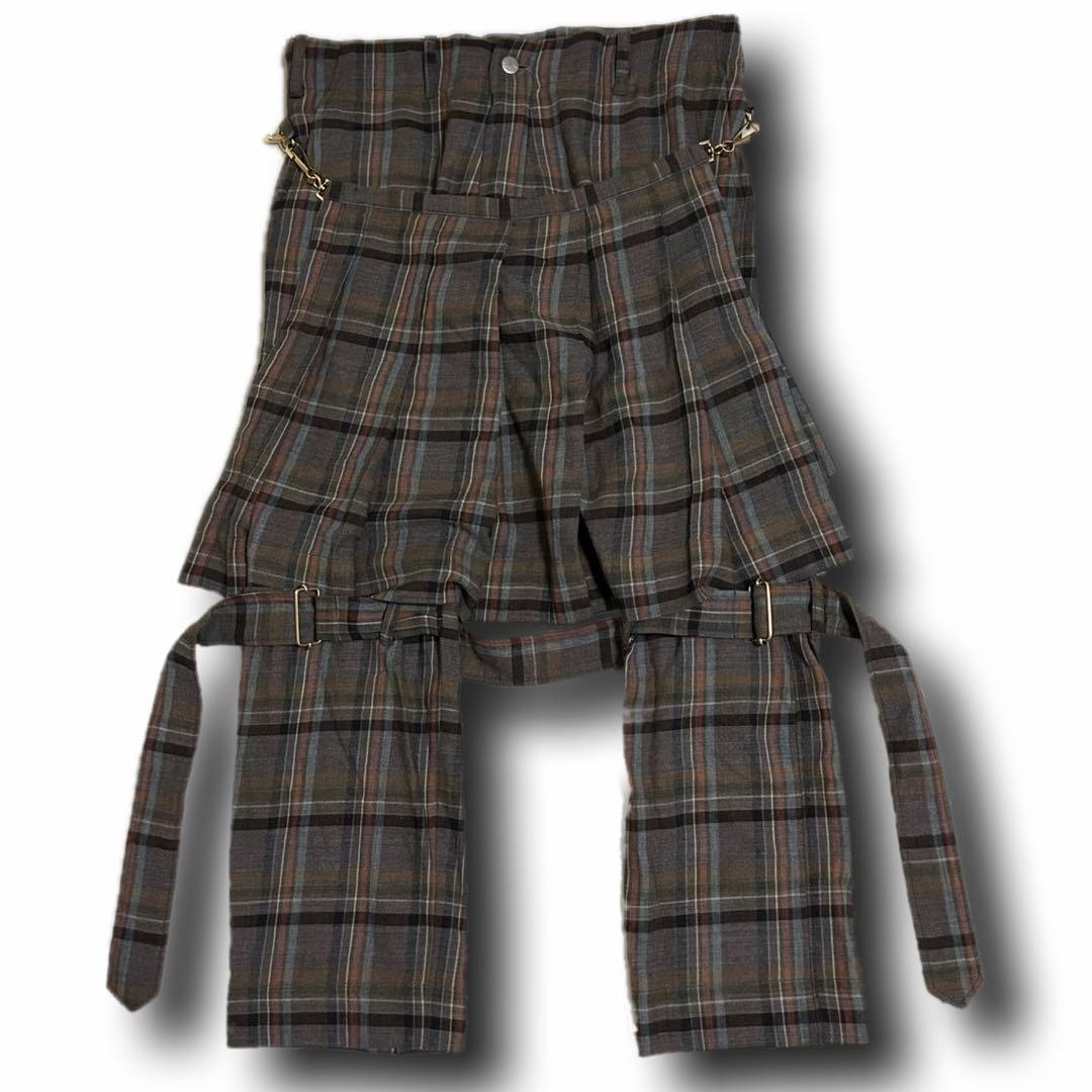 90s Vivienne Westwood MANスカート付きボンテージパンツ